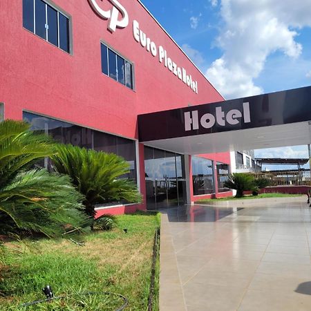 Euro Plaza Hotel - Proximo Ao Aeroporto De Goiania, Santa Genoveva מראה חיצוני תמונה