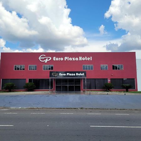 Euro Plaza Hotel - Proximo Ao Aeroporto De Goiania, Santa Genoveva מראה חיצוני תמונה
