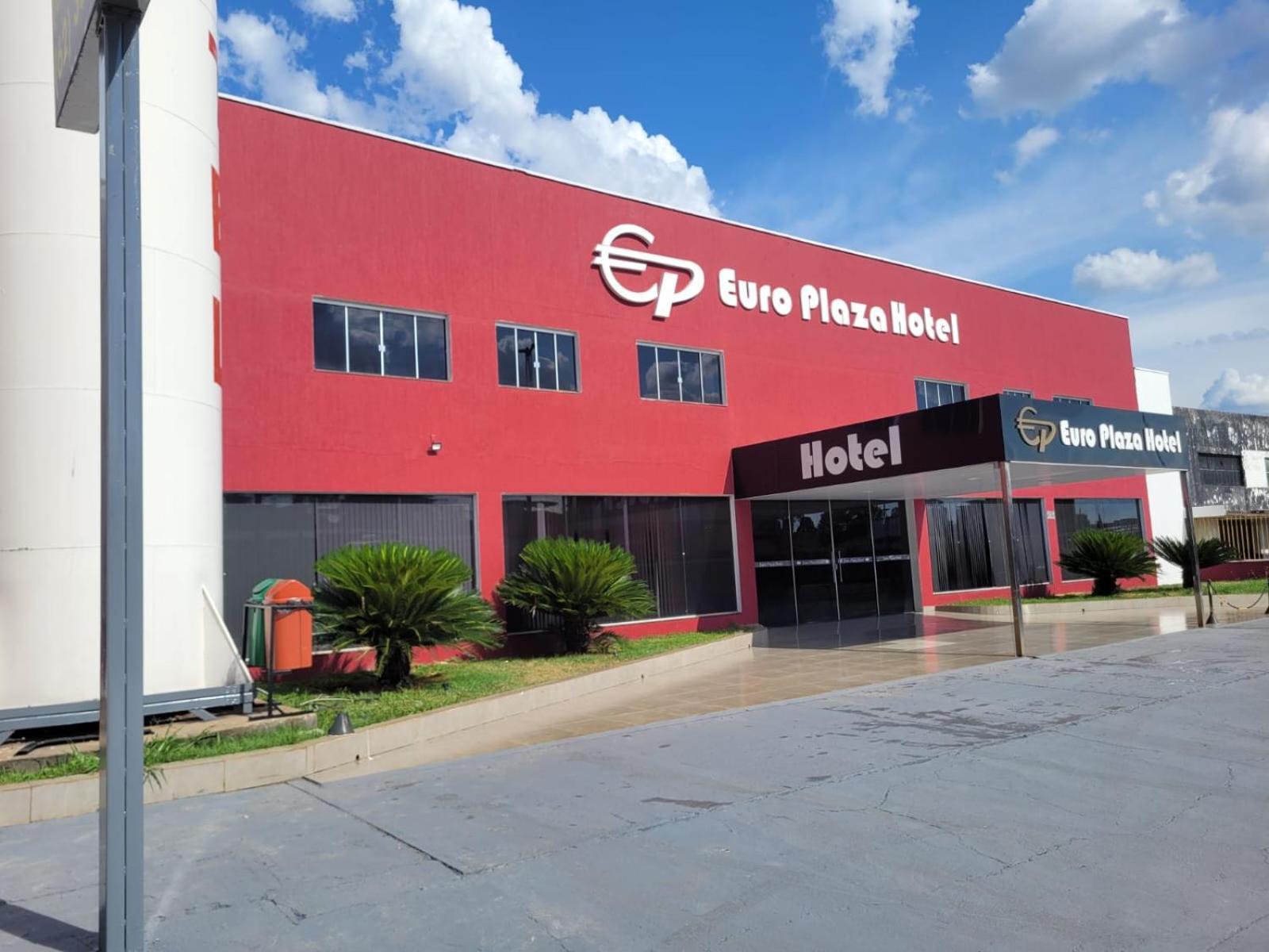 Euro Plaza Hotel - Proximo Ao Aeroporto De Goiania, Santa Genoveva מראה חיצוני תמונה