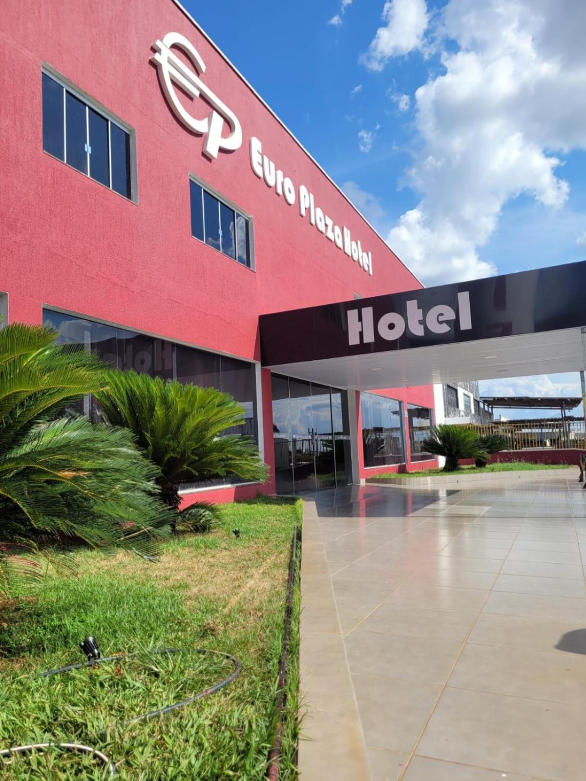 Euro Plaza Hotel - Proximo Ao Aeroporto De Goiania, Santa Genoveva מראה חיצוני תמונה