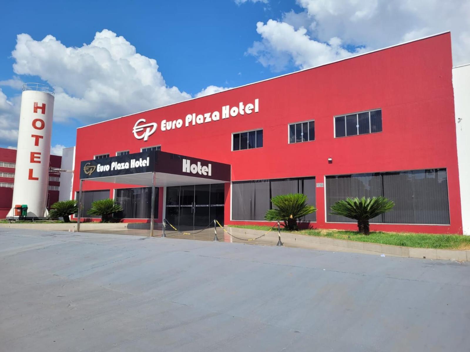 Euro Plaza Hotel - Proximo Ao Aeroporto De Goiania, Santa Genoveva מראה חיצוני תמונה