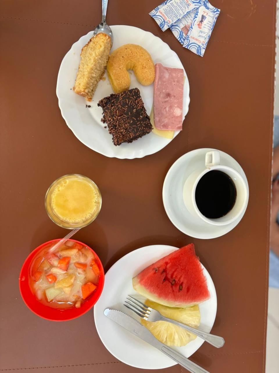 Euro Plaza Hotel - Proximo Ao Aeroporto De Goiania, Santa Genoveva מראה חיצוני תמונה