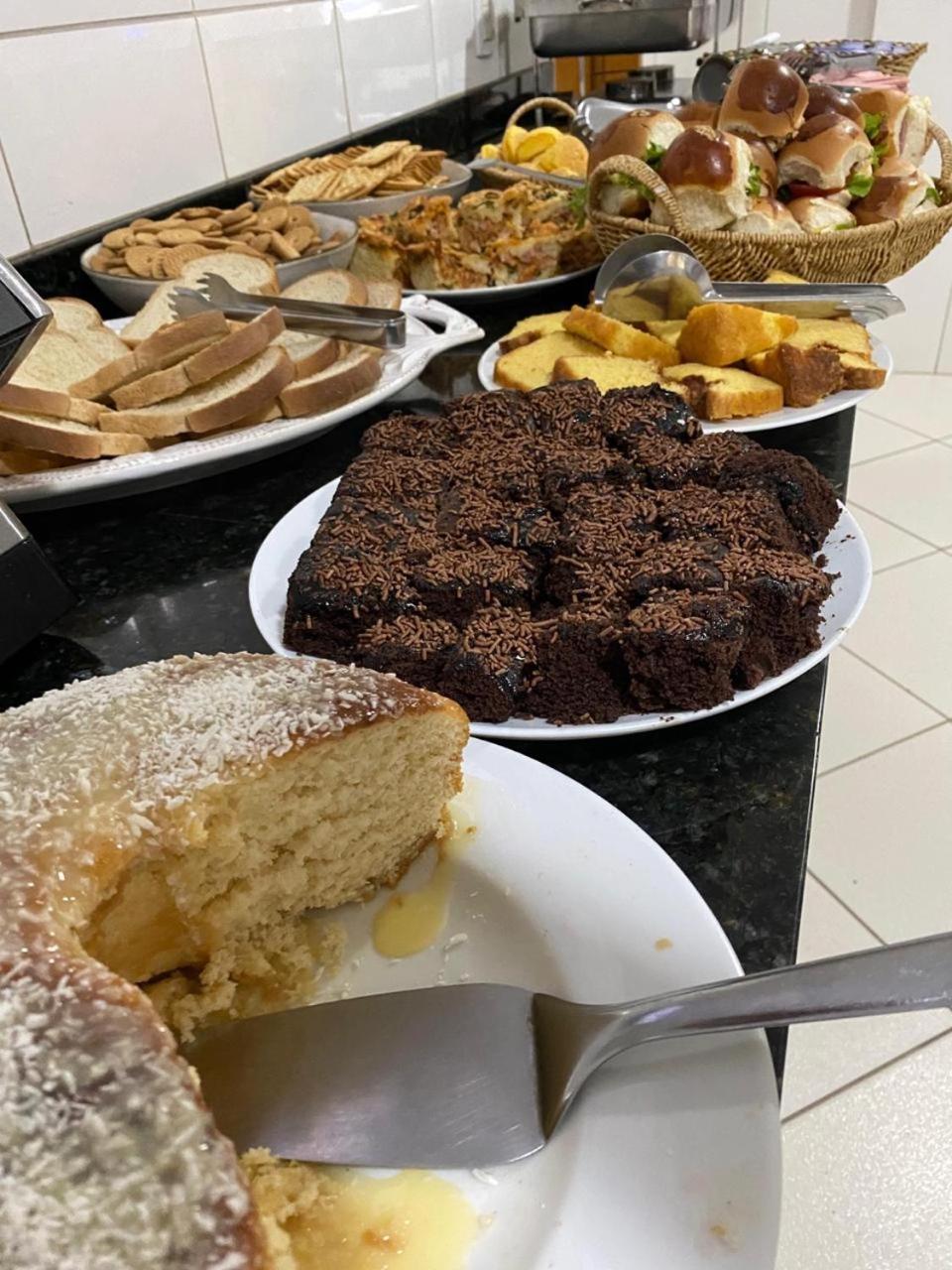 Euro Plaza Hotel - Proximo Ao Aeroporto De Goiania, Santa Genoveva מראה חיצוני תמונה
