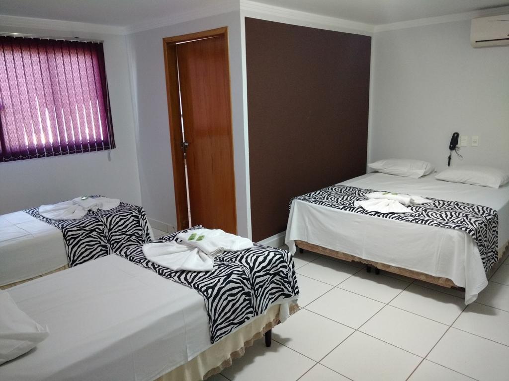 Euro Plaza Hotel - Proximo Ao Aeroporto De Goiania, Santa Genoveva מראה חיצוני תמונה