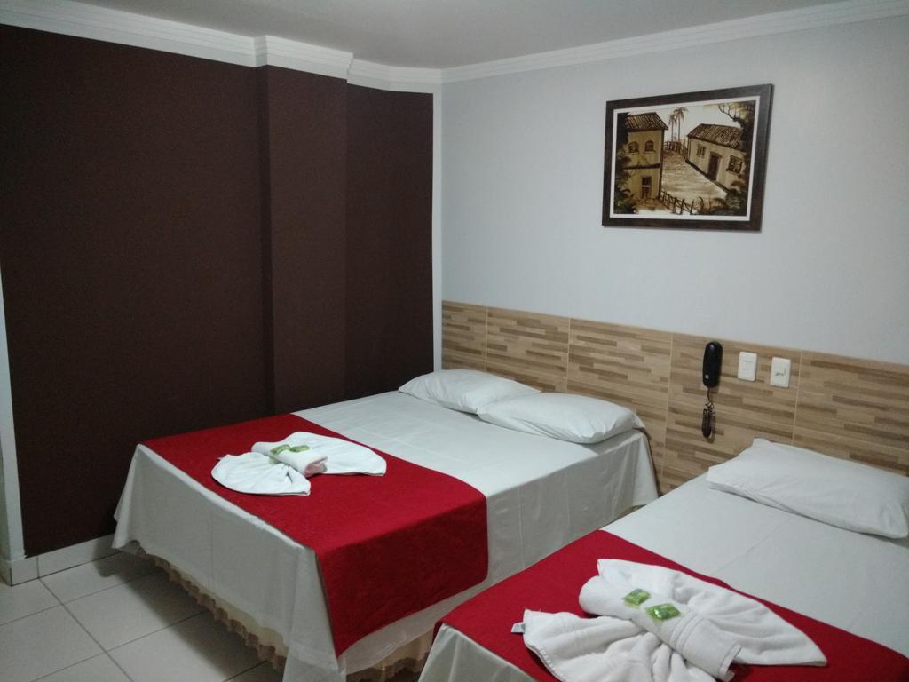 Euro Plaza Hotel - Proximo Ao Aeroporto De Goiania, Santa Genoveva מראה חיצוני תמונה