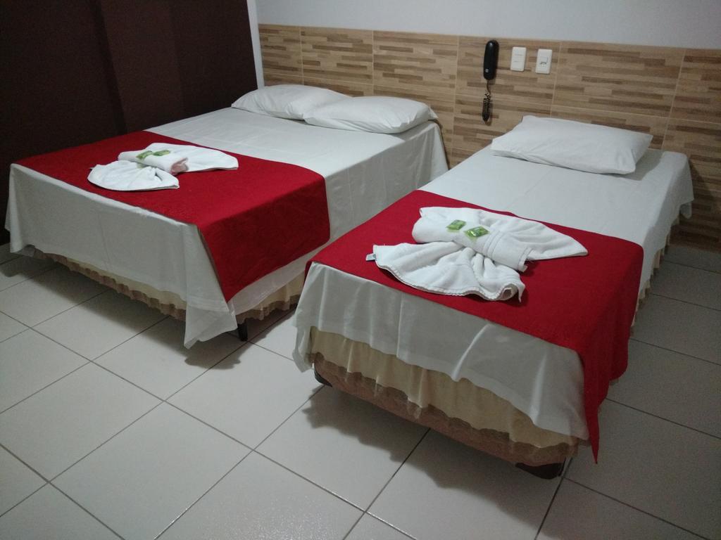 Euro Plaza Hotel - Proximo Ao Aeroporto De Goiania, Santa Genoveva מראה חיצוני תמונה