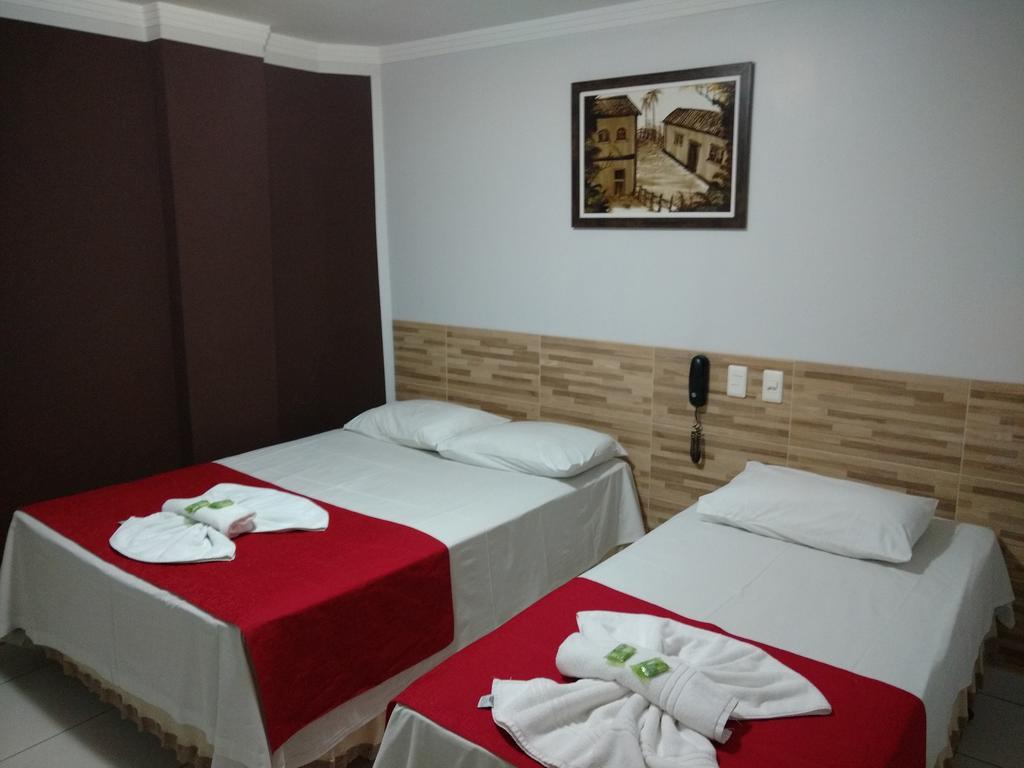 Euro Plaza Hotel - Proximo Ao Aeroporto De Goiania, Santa Genoveva מראה חיצוני תמונה
