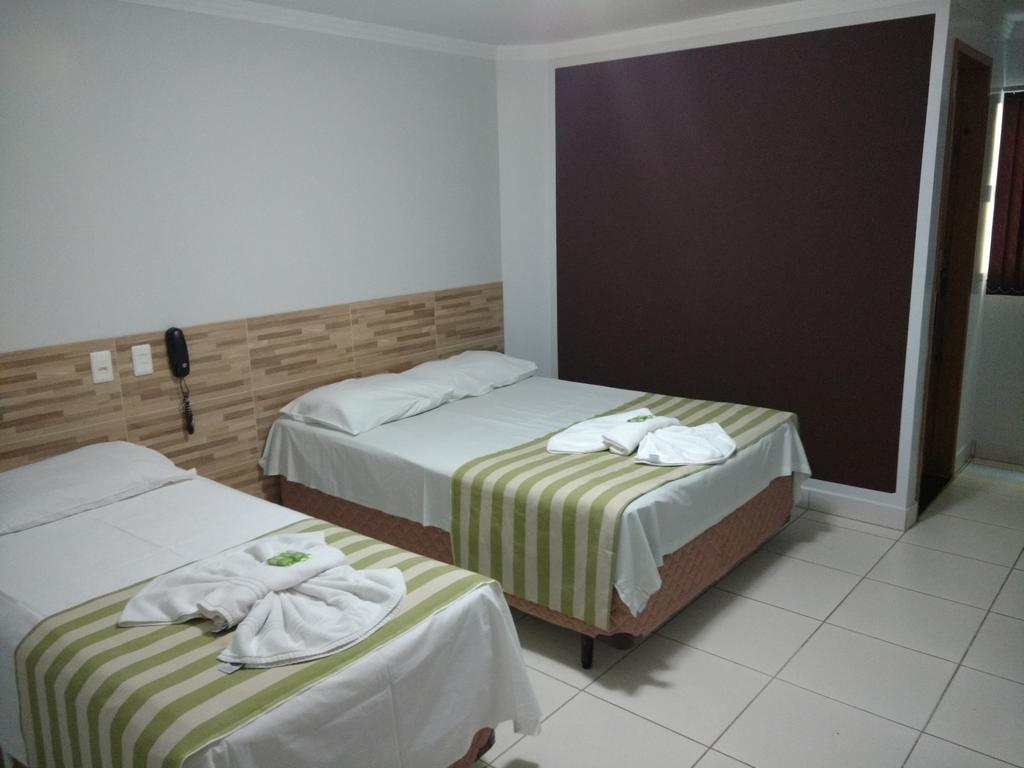 Euro Plaza Hotel - Proximo Ao Aeroporto De Goiania, Santa Genoveva מראה חיצוני תמונה