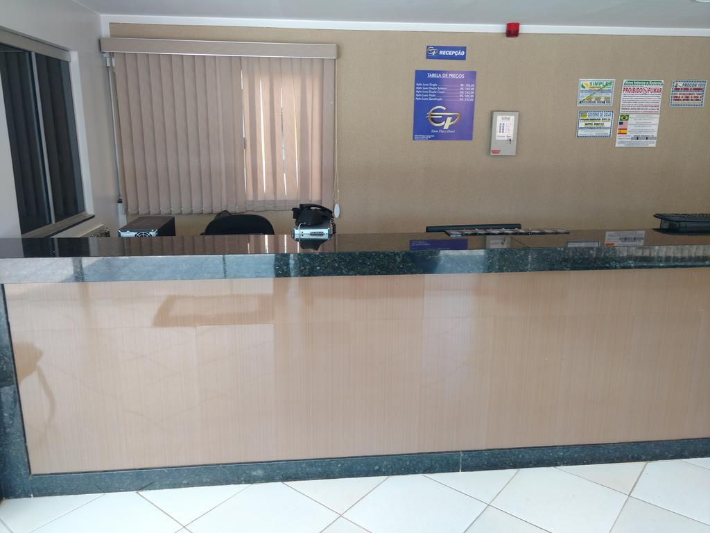 Euro Plaza Hotel - Proximo Ao Aeroporto De Goiania, Santa Genoveva מראה חיצוני תמונה