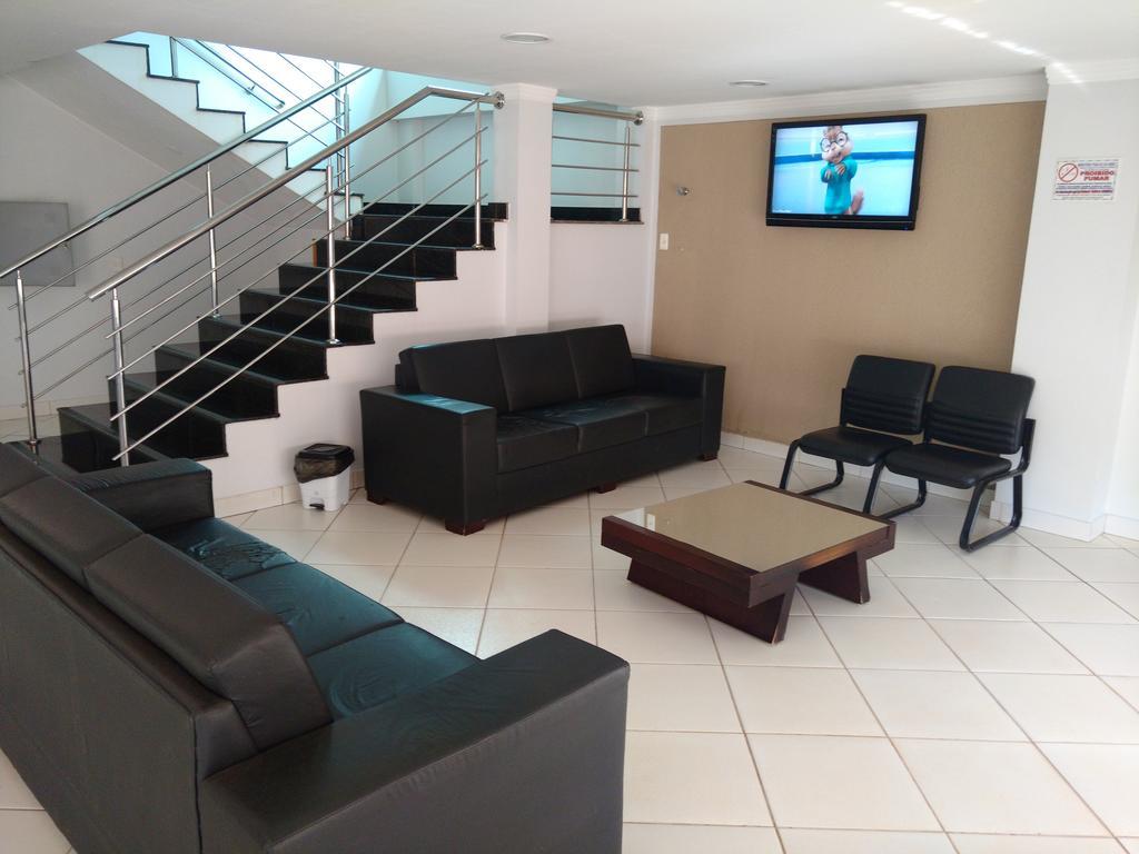 Euro Plaza Hotel - Proximo Ao Aeroporto De Goiania, Santa Genoveva מראה חיצוני תמונה