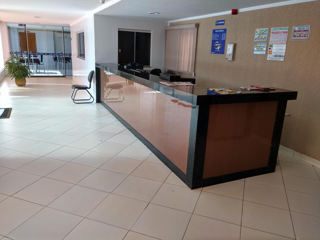 Euro Plaza Hotel - Proximo Ao Aeroporto De Goiania, Santa Genoveva מראה חיצוני תמונה