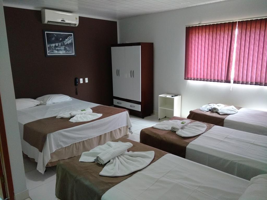 Euro Plaza Hotel - Proximo Ao Aeroporto De Goiania, Santa Genoveva מראה חיצוני תמונה