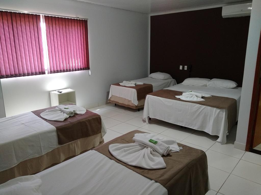 Euro Plaza Hotel - Proximo Ao Aeroporto De Goiania, Santa Genoveva מראה חיצוני תמונה