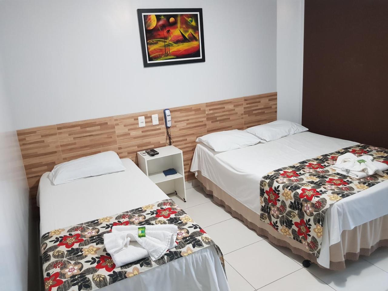 Euro Plaza Hotel - Proximo Ao Aeroporto De Goiania, Santa Genoveva מראה חיצוני תמונה