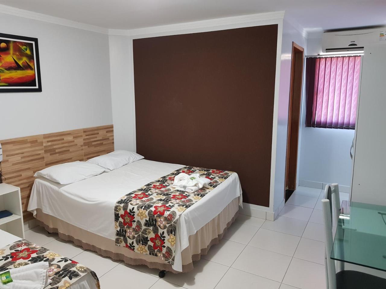 Euro Plaza Hotel - Proximo Ao Aeroporto De Goiania, Santa Genoveva מראה חיצוני תמונה