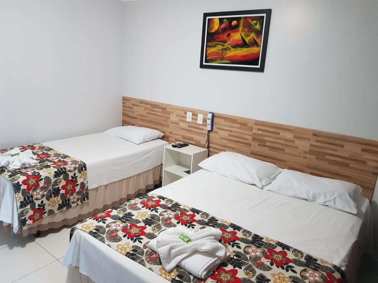 Euro Plaza Hotel - Proximo Ao Aeroporto De Goiania, Santa Genoveva מראה חיצוני תמונה