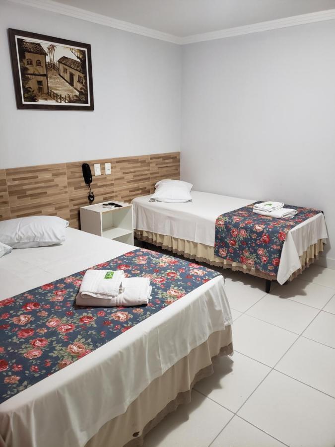 Euro Plaza Hotel - Proximo Ao Aeroporto De Goiania, Santa Genoveva מראה חיצוני תמונה