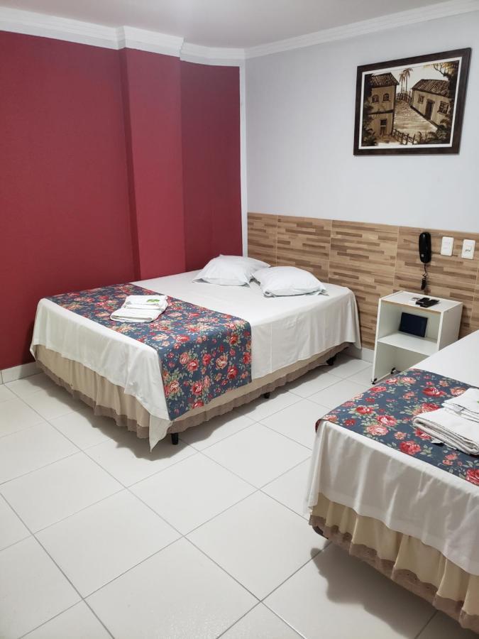 Euro Plaza Hotel - Proximo Ao Aeroporto De Goiania, Santa Genoveva מראה חיצוני תמונה